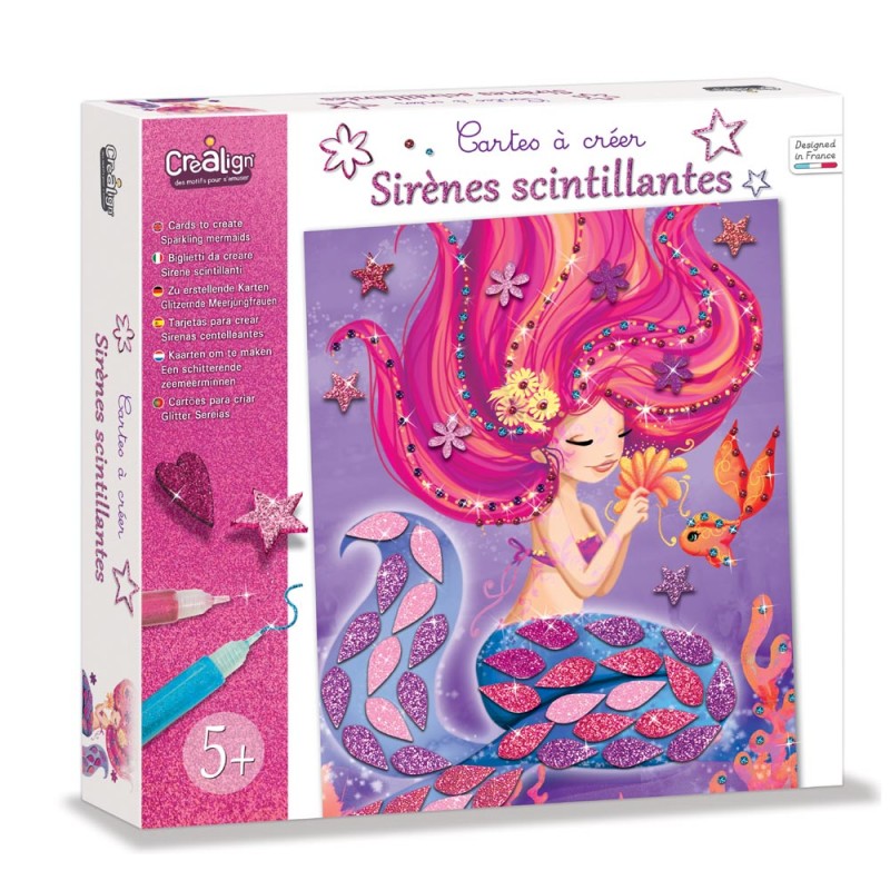 * Crealign Knutselset Diamond Mermaids