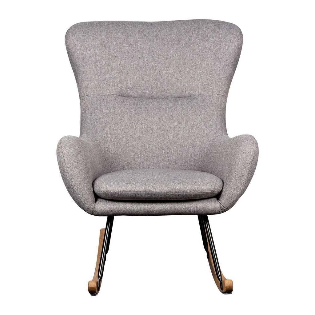 Quax Rocking Adult Chair - Basic I Dark Grey