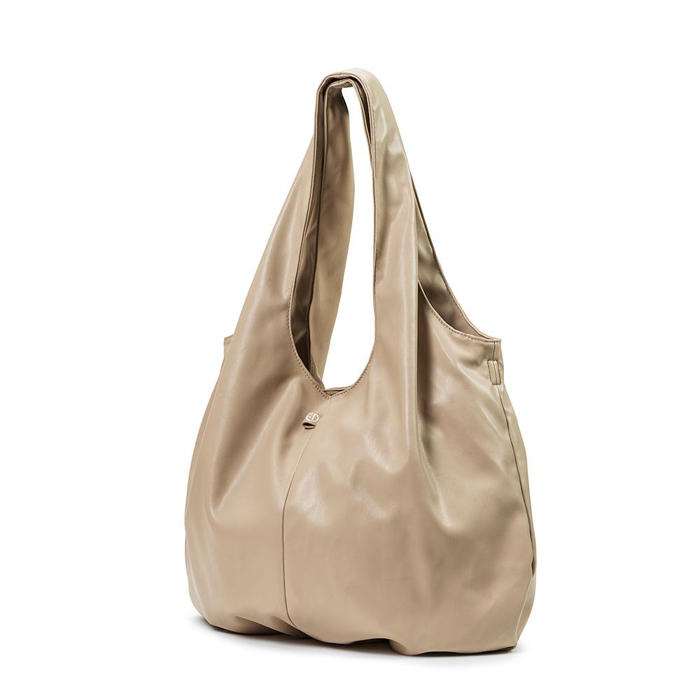 Elodie Luiertas Draped Tote Khaki*