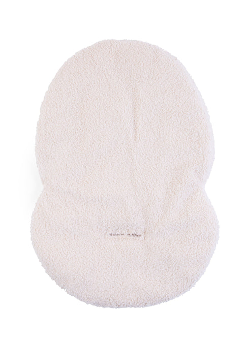 Childhome Inlay Cushion Teddy Off White*