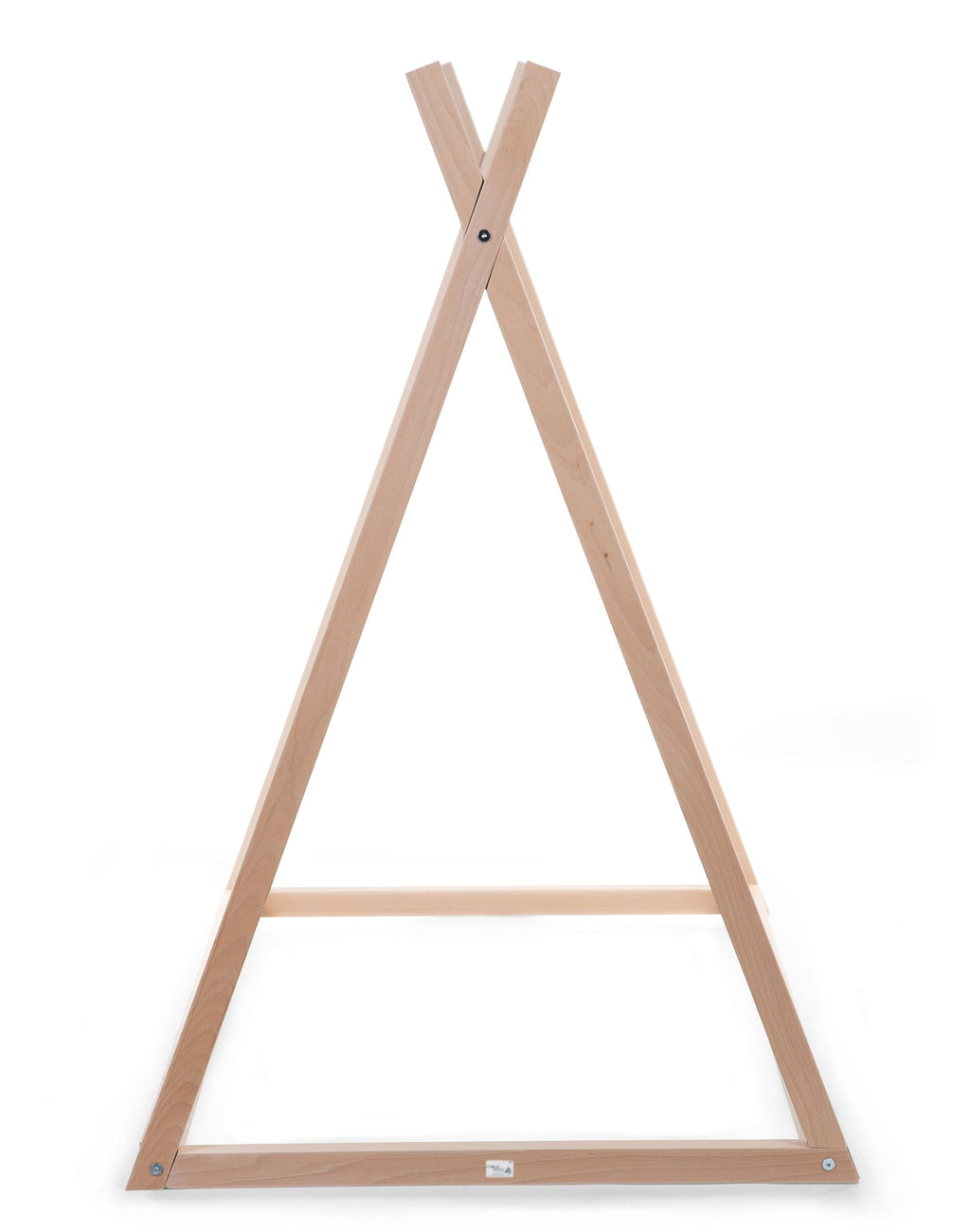 Childhome tipi bed + Lattenbodem 90x200cm | Natural