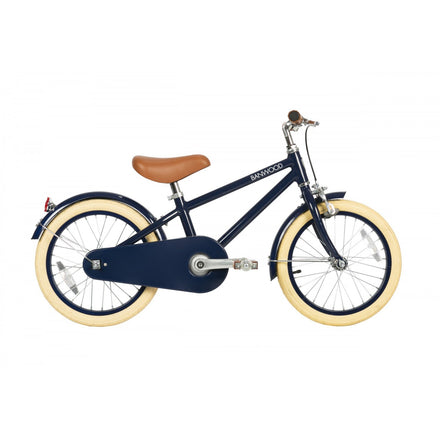 Banwood fiets 16" met pedalen | Navy