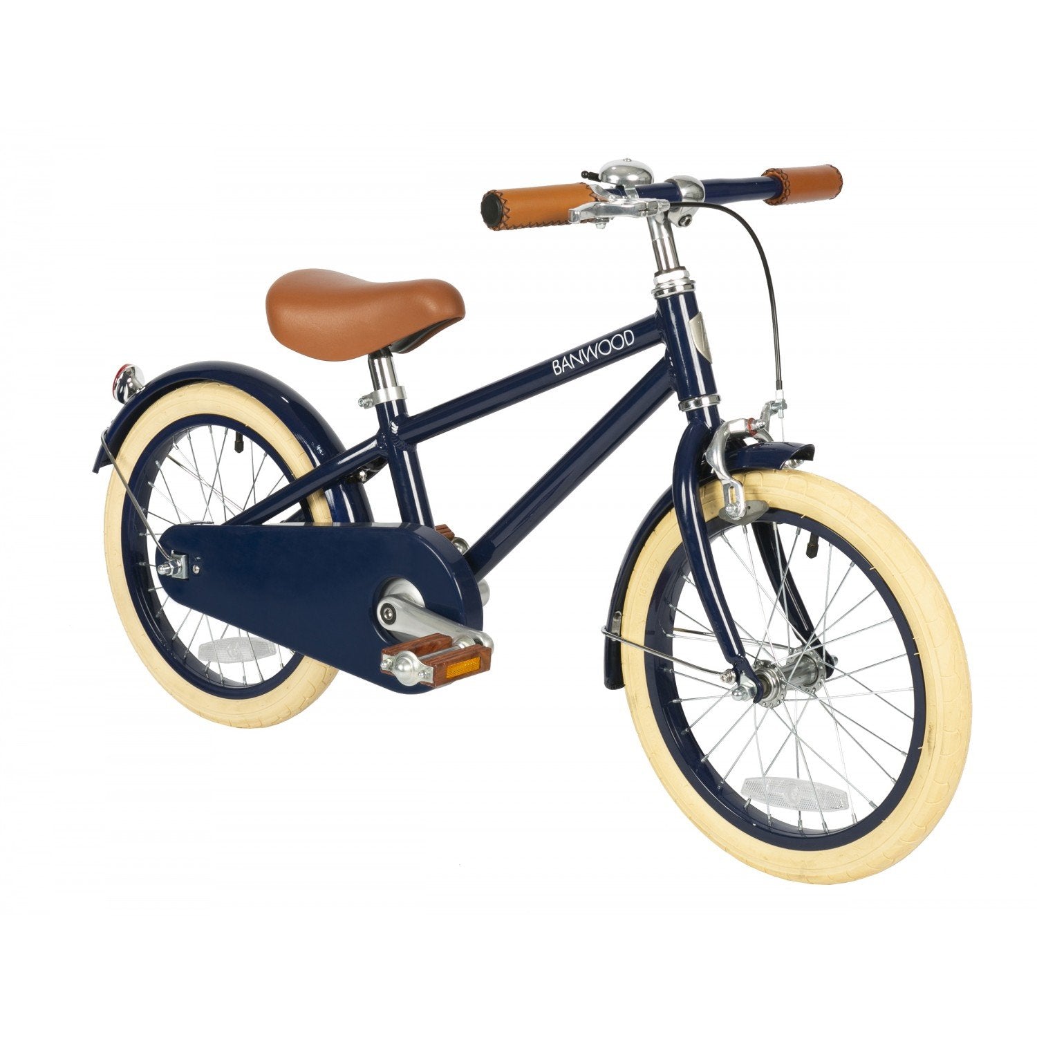 Banwood fiets 16" met pedalen | Navy