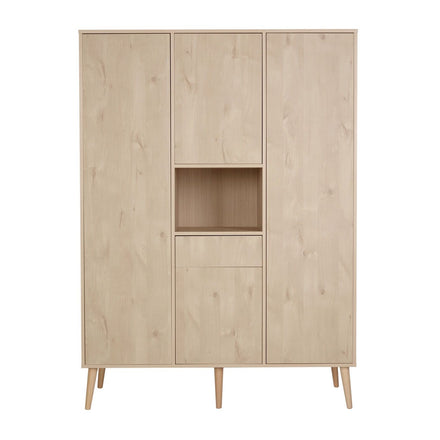 Quax XL Kast Cocoon 143x58x196cm I Natural Oak