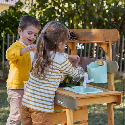 Janod Houten Buitenspeelkeuken | Muddy Lab