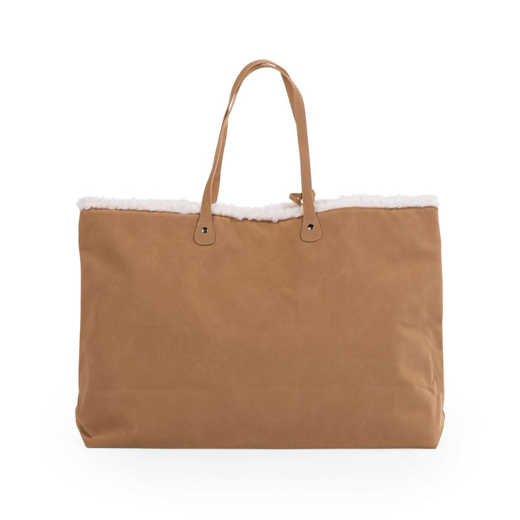 Childhome weekendtas XL Family Bag | Suede Look