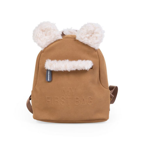 Childhome Rugzakje Kids My First Bag | Suede