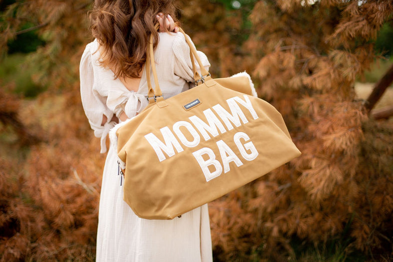 Childhome weekendtas XL Mommy Bag | Suede Look *