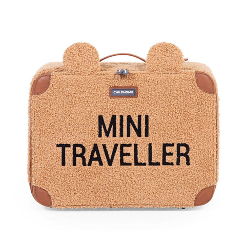 Childhome Mini Traveller Valiesje | Teddy Brown
