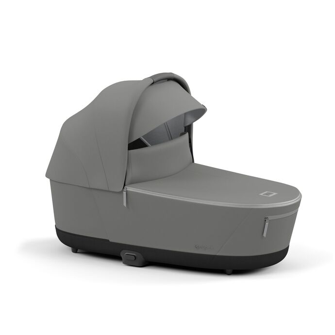 Cybex Priam Lux Carry Cot Soho Grey Mid Grey