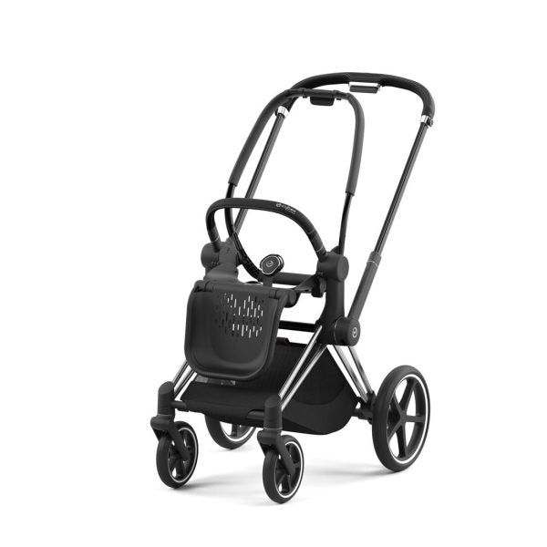 Cybex Priam 4 Frame & Seat RBA Chrome Black chrome