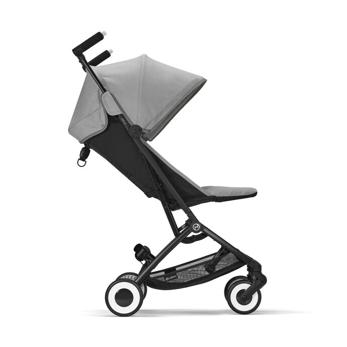 * Cybex Lichte Compacte Plooibuggy Libelle Lava Grey