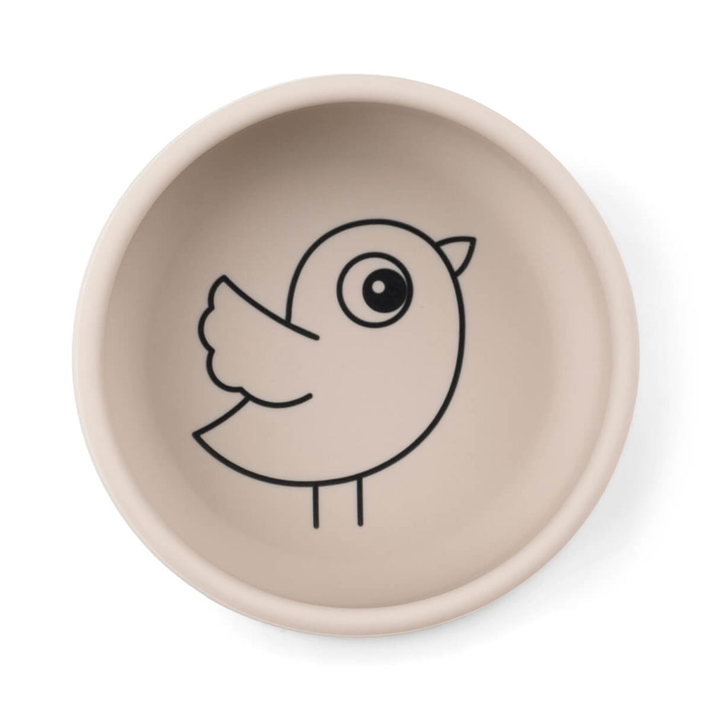 Done By Deer Silicone First Meal Eetset | Birdee Sand