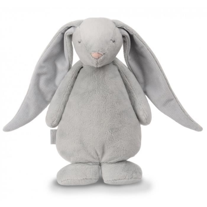 Moonie Knuffel Hartslag en Licht - Bunny Silver