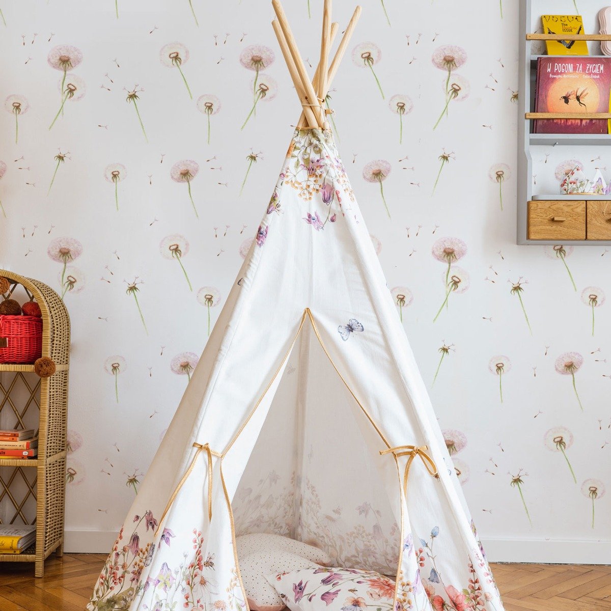 Dekornik Behang Dandelions