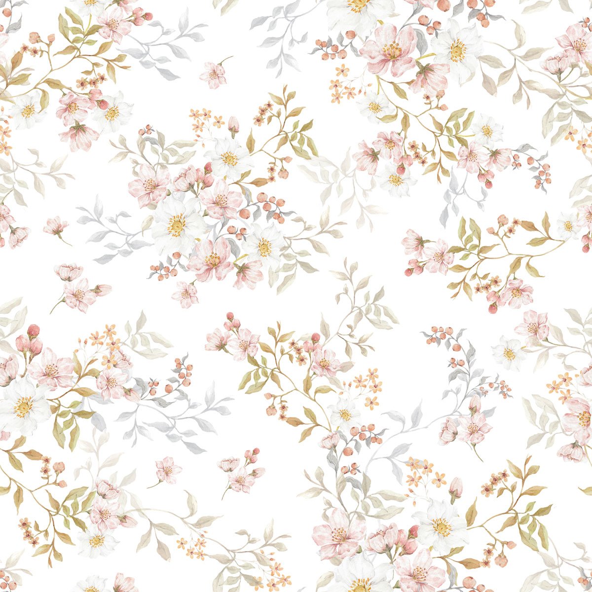 Dekornik Behang Pastels In Bloom