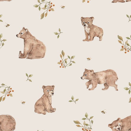 Dekornik Behang Little Bears