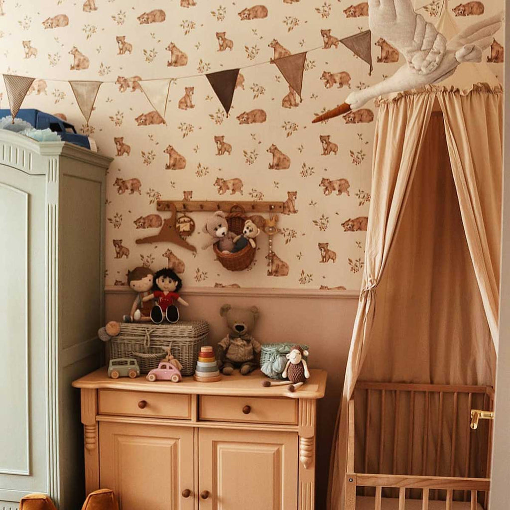 Dekornik Behang Little Bears