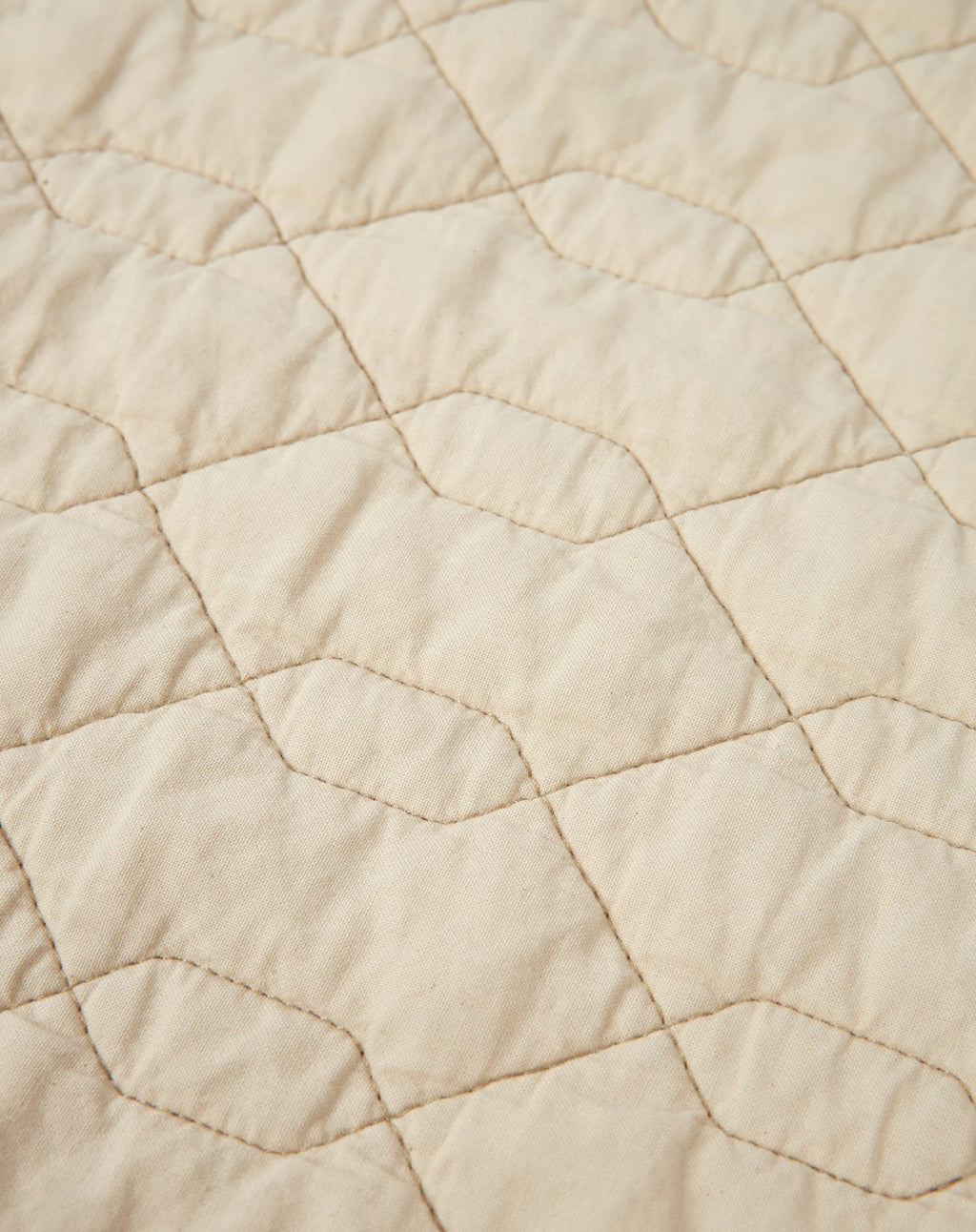 Nobodinoz Dekentje 100x70cm Wabi Sabi Quilted Deken 100x135cm | Ginger*