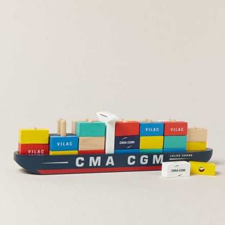 Vilac Houten Containerschip