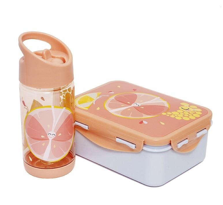 * Petit Monkey Handige lunchdoos Butterflies