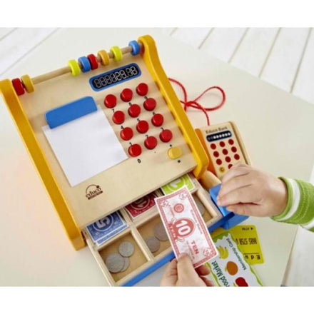 HAPE Houten Kassa
