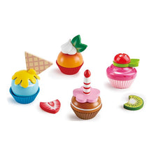 Hape Houten Cupcake Speelset