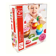 Hape Houten Cupcake Speelset