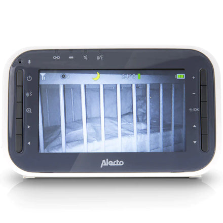 Alecto Babyfoon met camera Draadloos DVM-200M