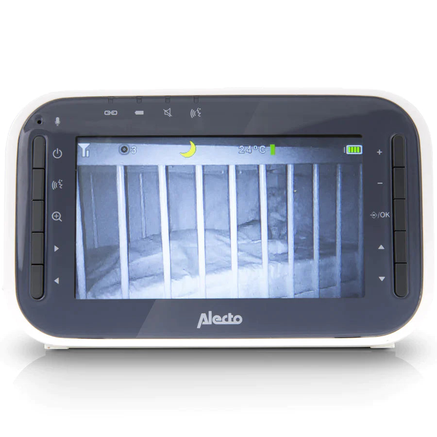 Alecto Babyfoon met camera Draadloos DVM-200M