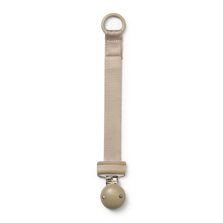 Elodie Details Fopspeenketting | Pure Khaki