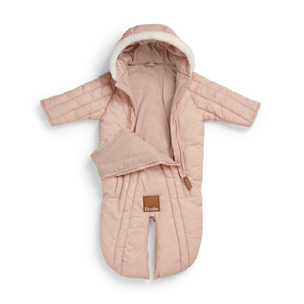 Elodie Details Voetenzak/Overall 6-12M | Blushing Pink*