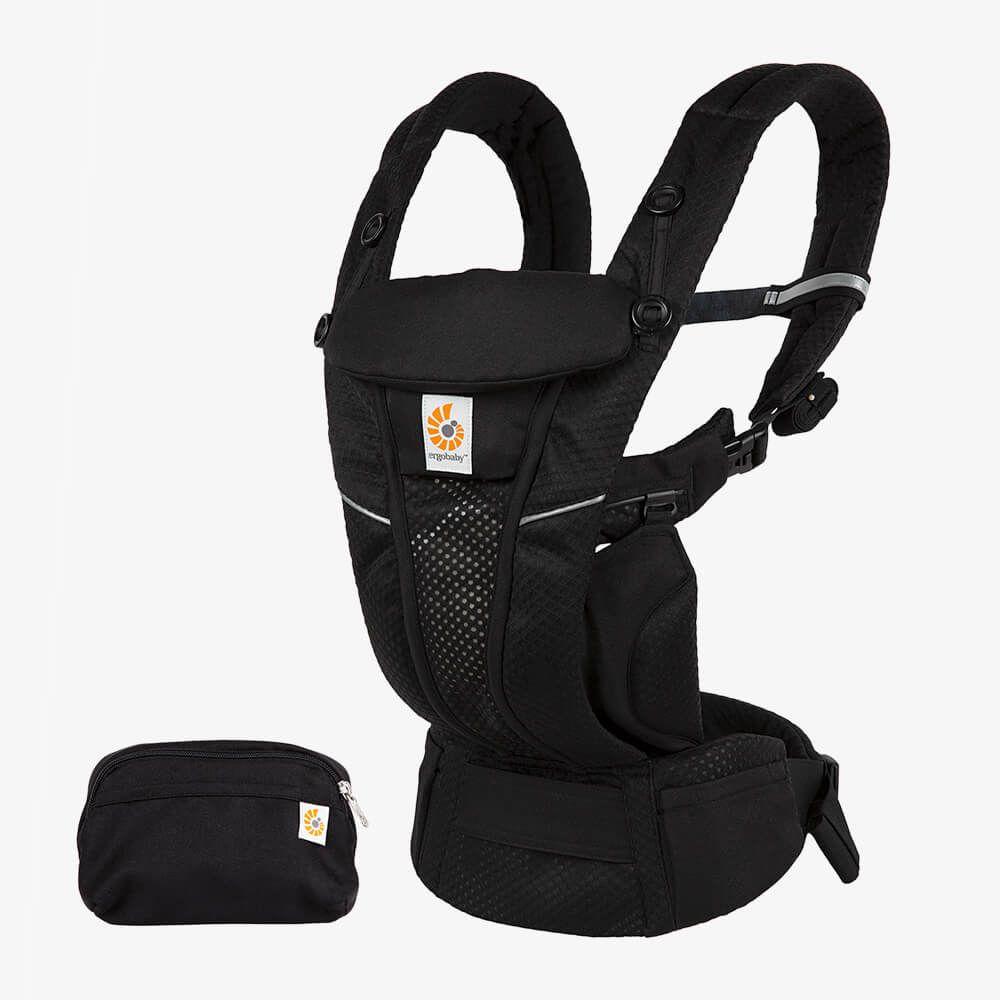 Ergobaby All-In-One Baby Carrier Omni Breeze I Onyx Black