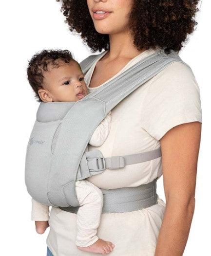 Ergobaby draagzak/doek Embrace - Soft Grey