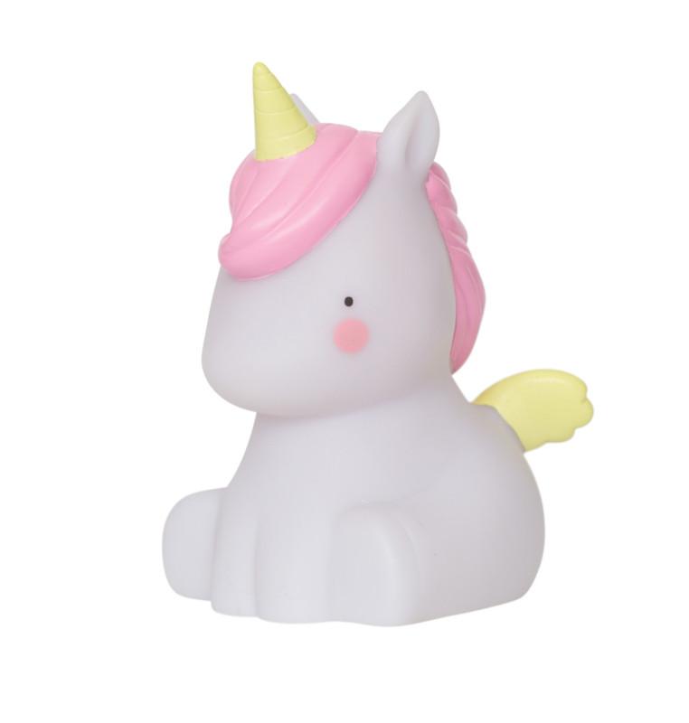 A little lovely company lampje Unicorn - DE GELE FLAMINGO - Kids concept store 