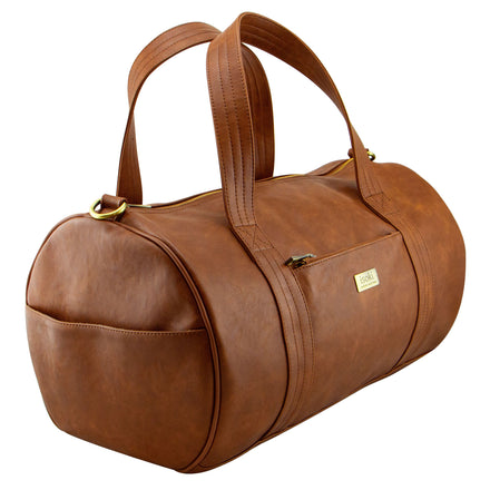 Isoki Luiertas Kingston Duffle Bag Redwood