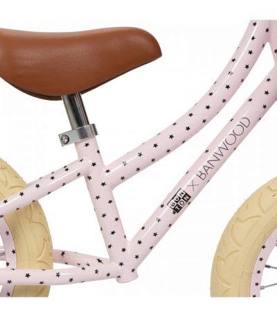 *  Banwood First Go Loopfiets Bonton Pink