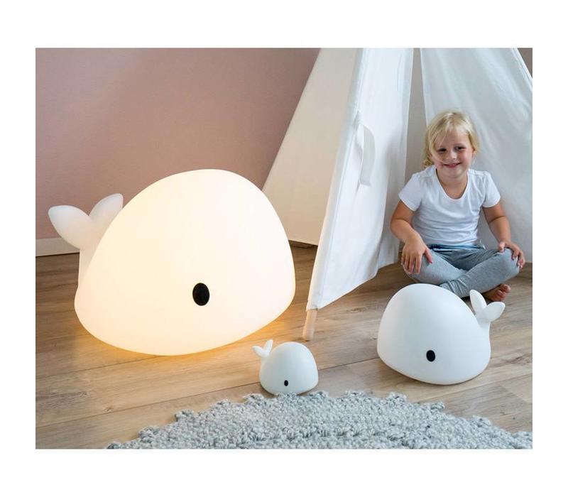 Flow Moby Whale Nachtlamp | Medium