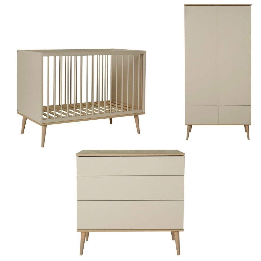 Quax Babykamer Flow Clay & Oak | Originele prijs €1833