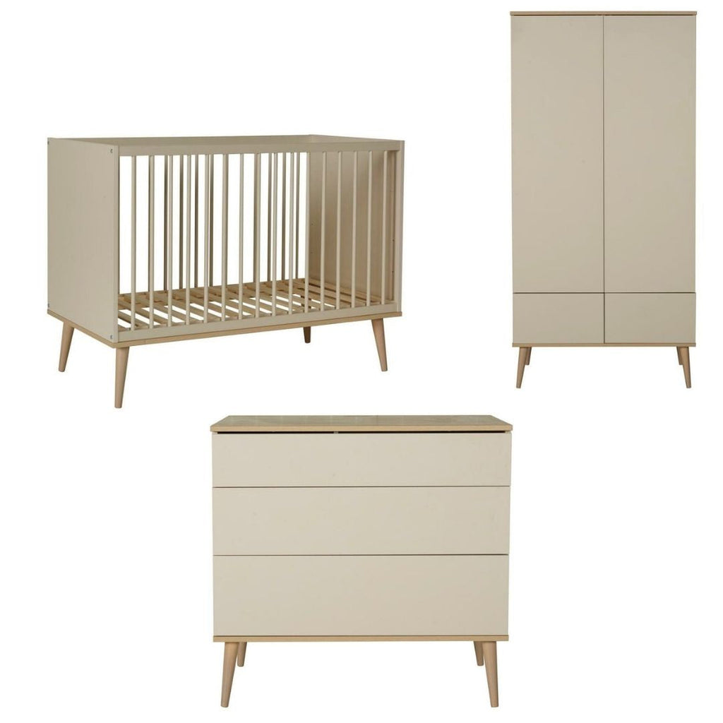 Quax Babykamer Flow Clay & Oak | Originele prijs €1833