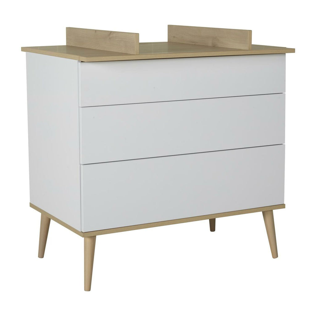 Quax Flow Extensie Commode I White & Oak