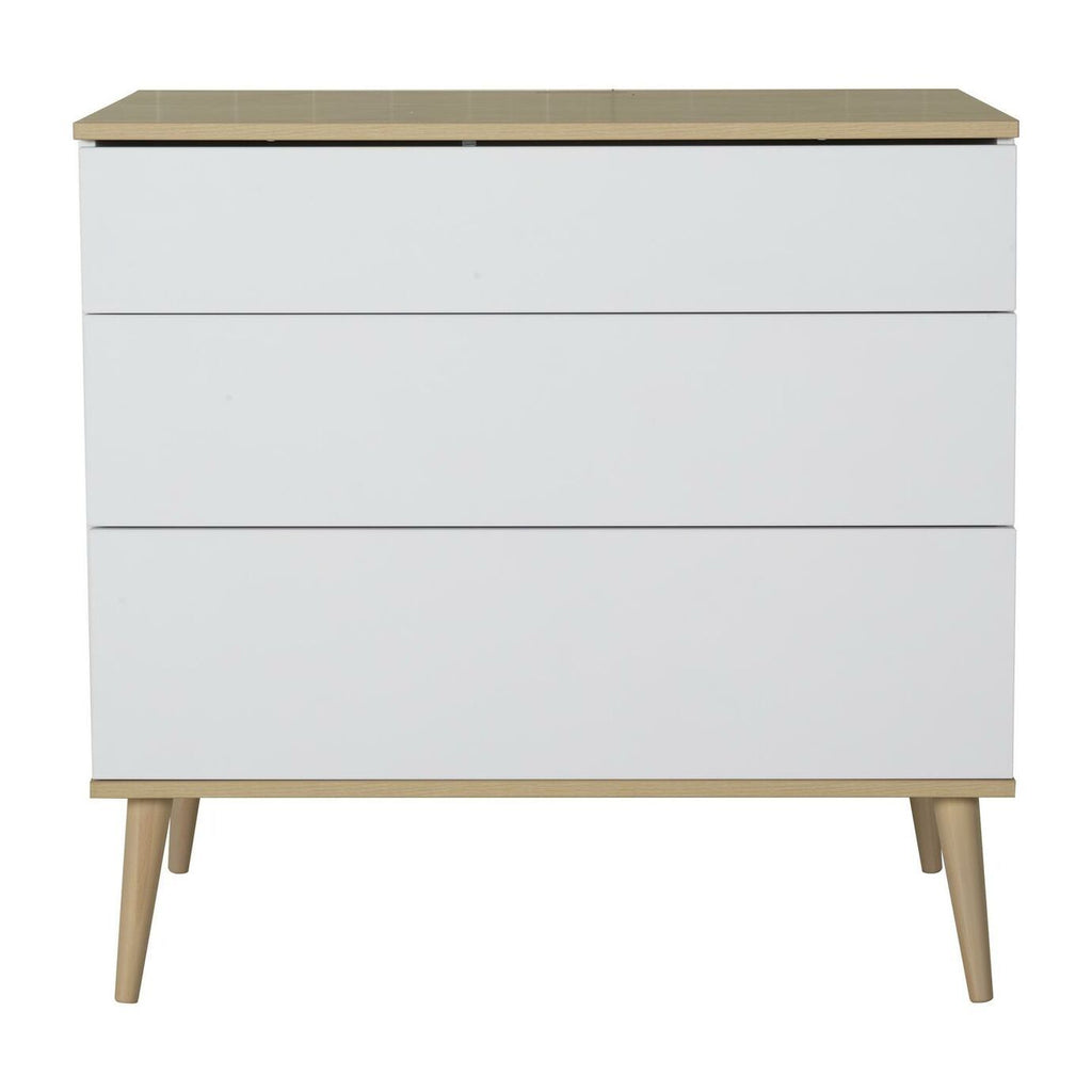 Quax Flow Commode I White & Oak