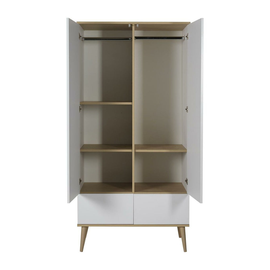 Quax Kast Flow 96x58x196cm I White & Oak