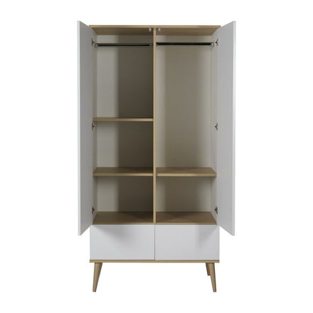 Quax Kast Flow 96x58x196cm I White & Oak