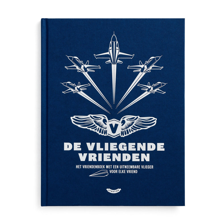 Stratier Vriendenboek | De Vliegende Vrienden