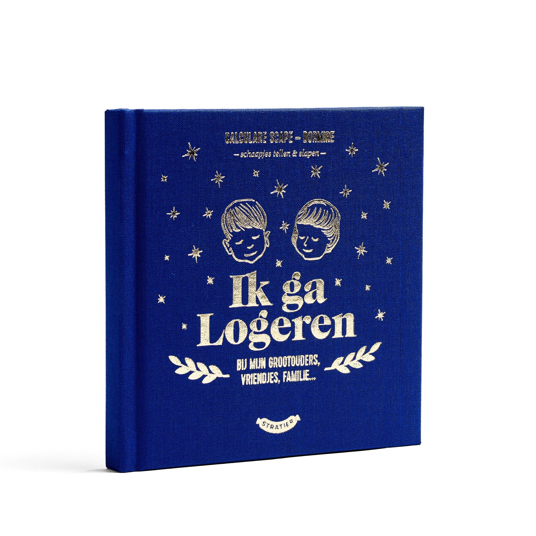 * Stratier invulboek | Ik ga logeren