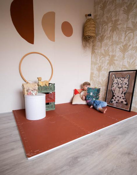 Eeveve Speeltapijt Foam Puzzel | Rust