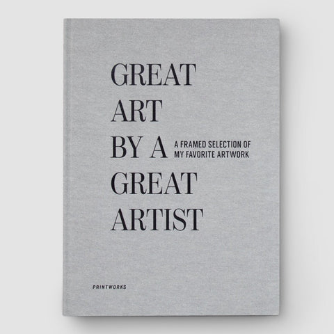 Printworks Frame Book | Great Art Grey
