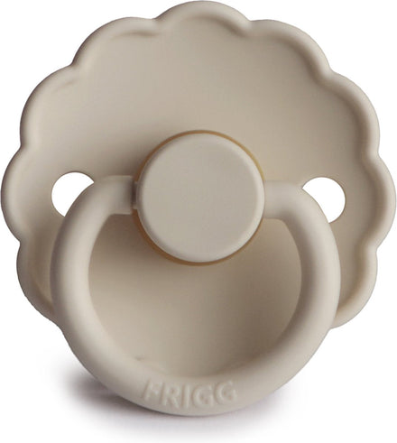 Frigg Daisy Siliconen Fopspeen 0-6M | Sandstone