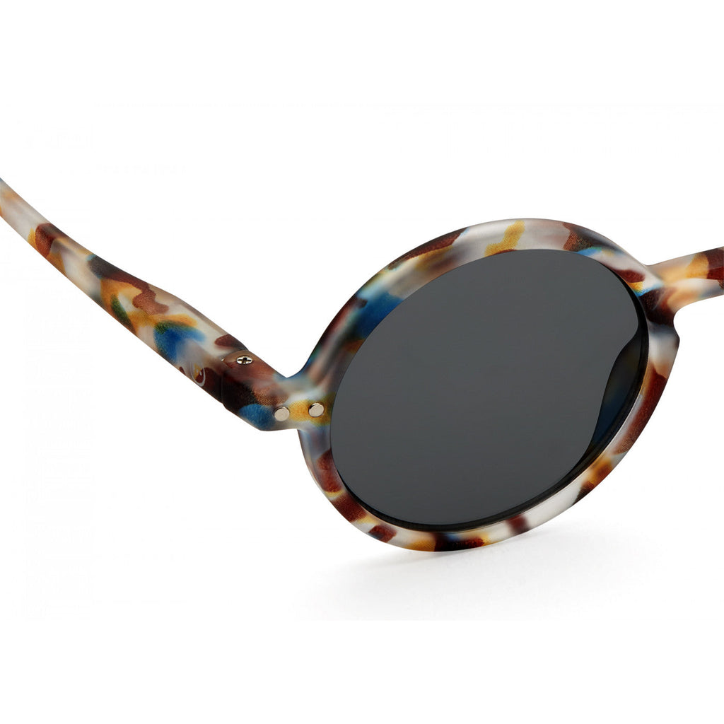 *  Izipizi Junior #G Zonnebril 5-10 jaar | Blue Tortoise
